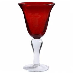 VINTAGE Iris Ruby by Artland Goblet